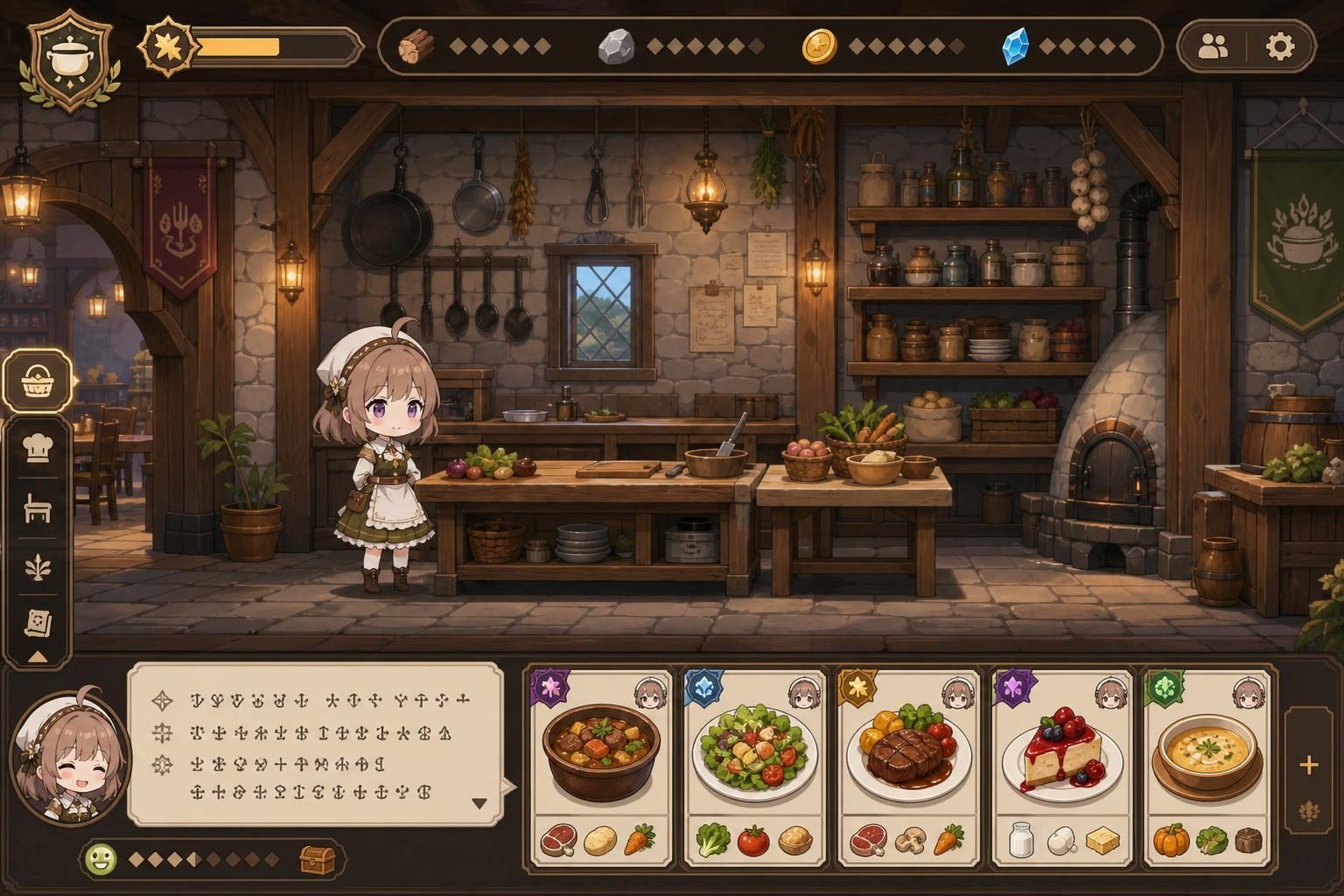 转生居酒屋 资源内容 玩法截图 2
