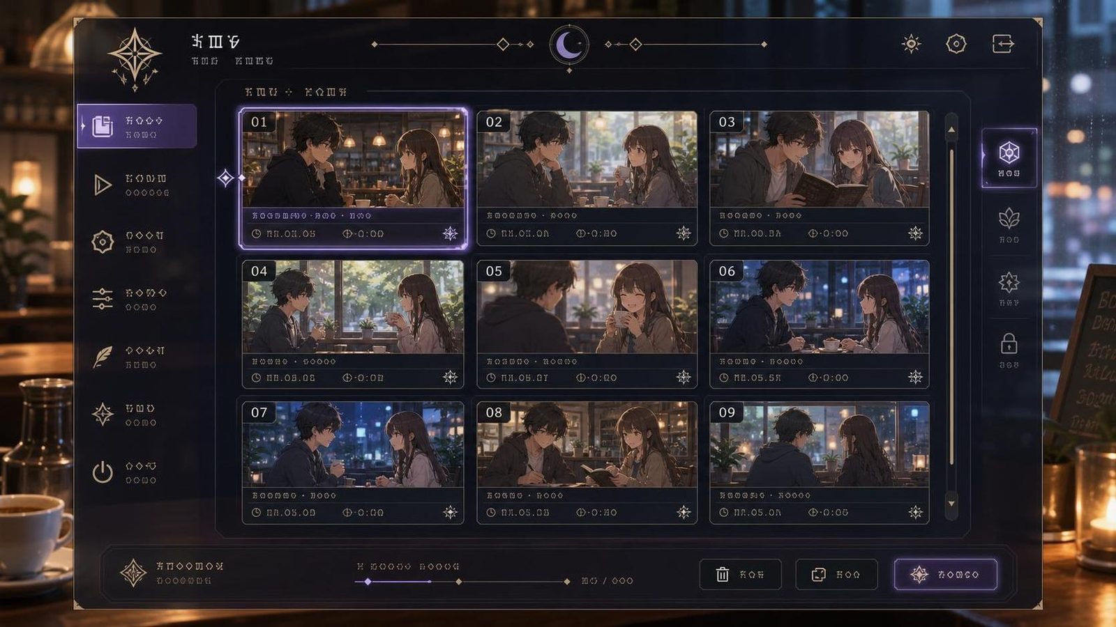 糖爹买下并绑定SugarDaddy 剧情互动 画面 4