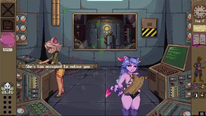 魔法兽娘学院MagicalMonster SLG养成 内容截图 8