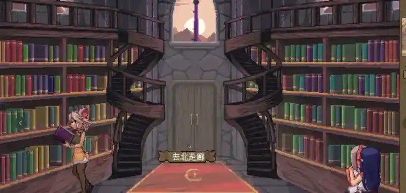 魔法兽娘学院MagicalMonster 场景演出 实机截图 7