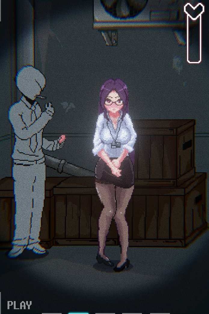 裏路地ノ事情 Back Alley Tales 小巷子里的秘密事情 裏路地ノ事情免费下载 封面图