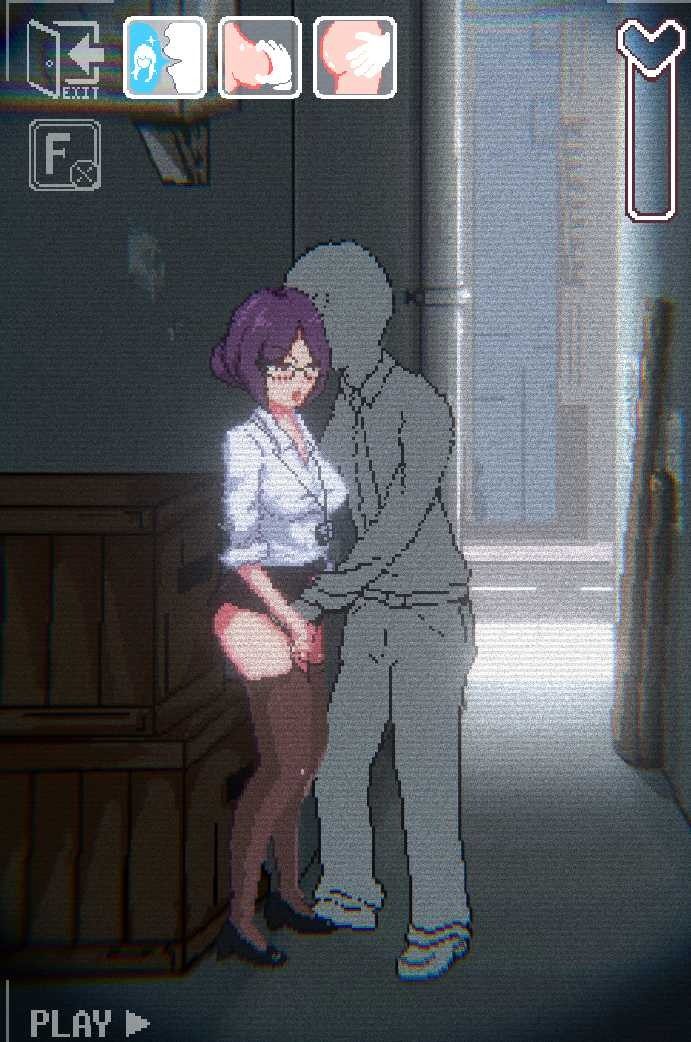 裏路地ノ事情 Back Alley Tales 小巷子里的秘密事情 角色路线 实机截图 2