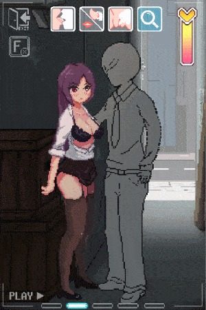 裏路地ノ事情 Back Alley Tales 小巷子里的秘密事情 角色路线 实机截图 3
