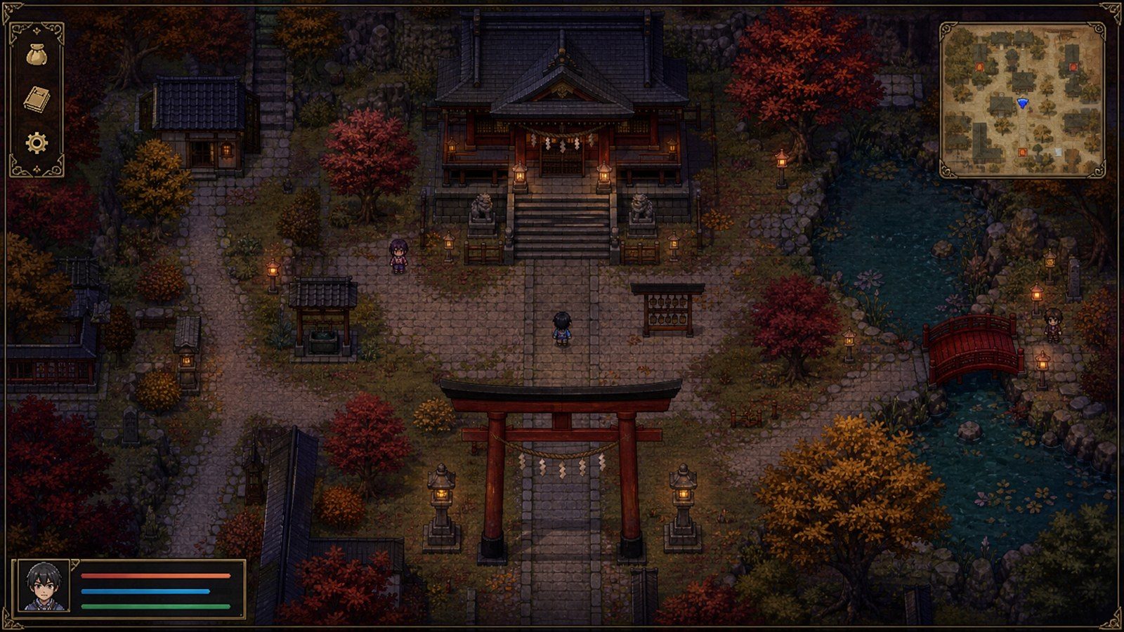 玉莲之剑v0 主线事件 场景图 4
