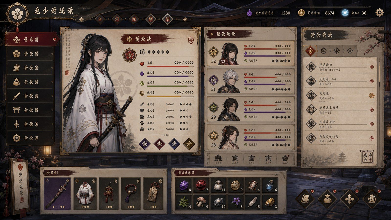 玉莲之剑v0 横版ACT 资料图 6