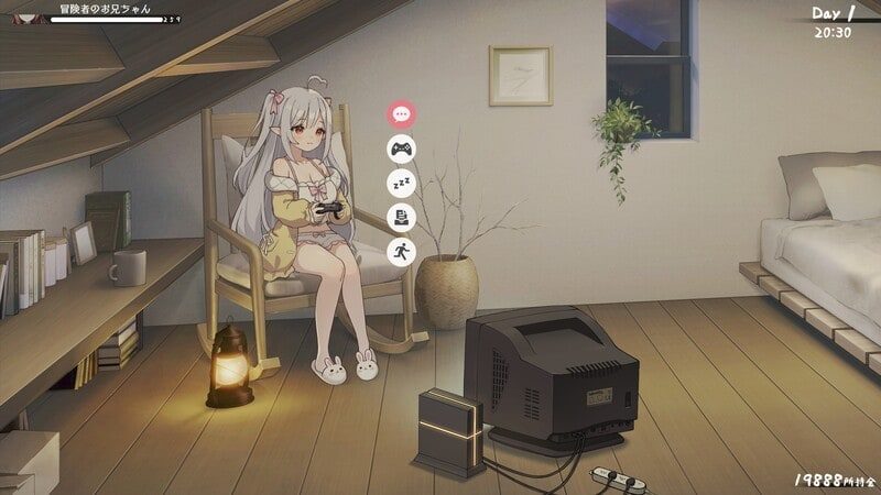 和存在感薄弱妹妹一起的简单生活 中文界面 专题图 8
