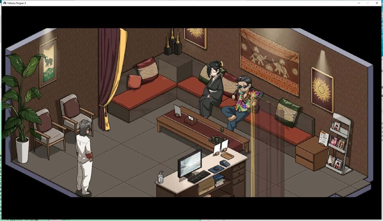 古式按摩店 探索场景 专题图 8