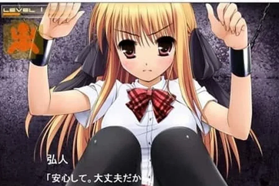 监禁少女 游戏封面 画面
