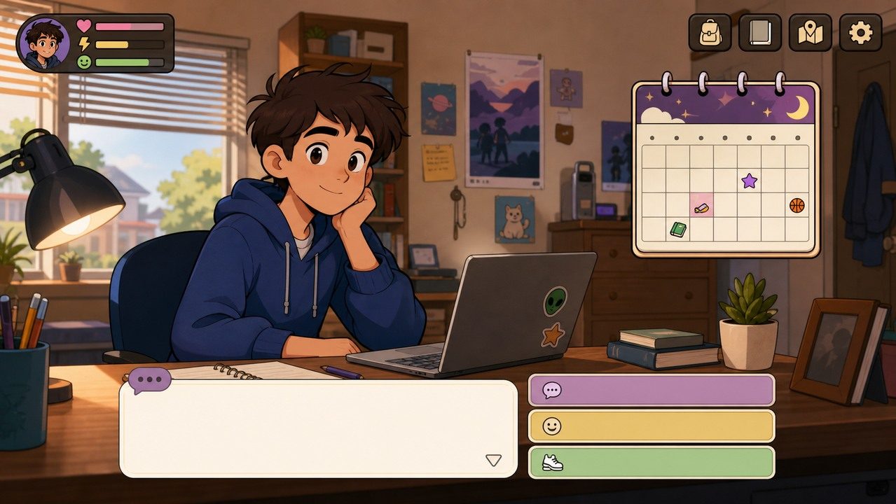 无事发生 探索场景 资料图 5