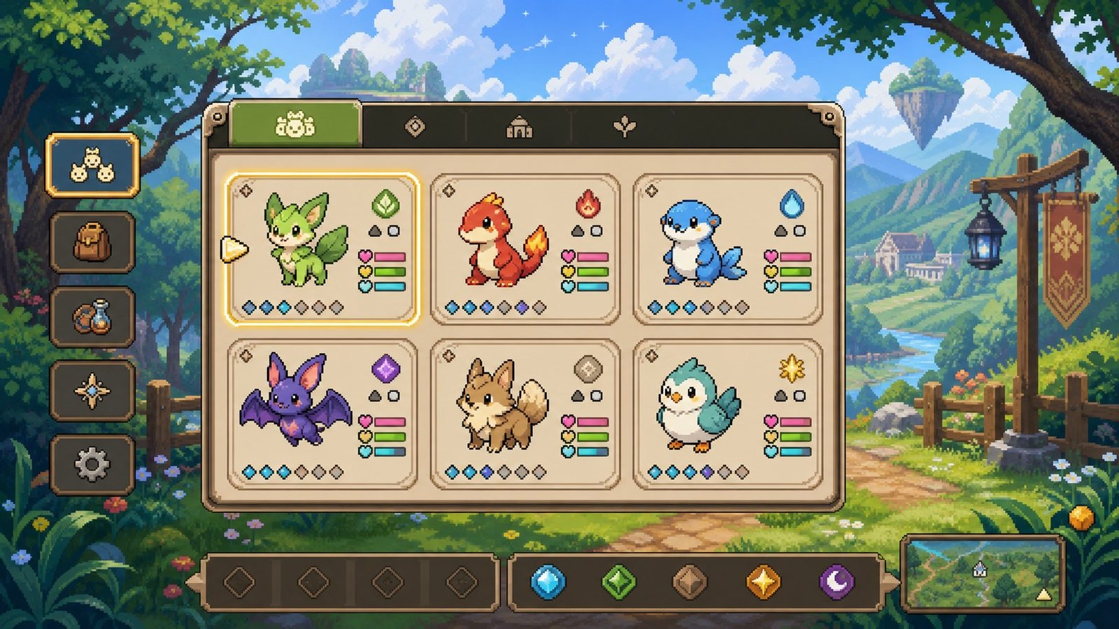 精灵谷物语SpiritValley版 剧情互动 页面配图 7